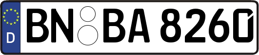 BN-BA8260