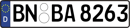 BN-BA8263