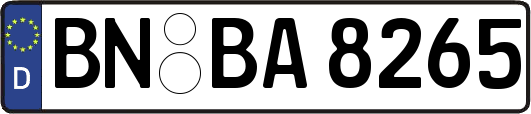 BN-BA8265