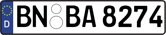BN-BA8274