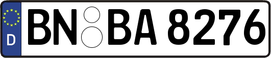 BN-BA8276