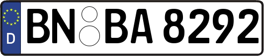 BN-BA8292
