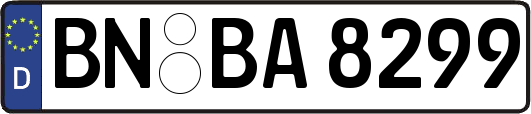 BN-BA8299