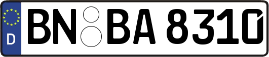 BN-BA8310