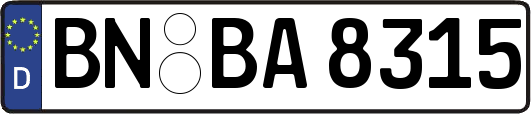 BN-BA8315