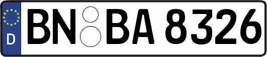 BN-BA8326