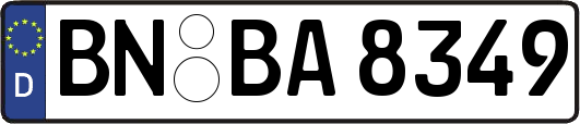 BN-BA8349