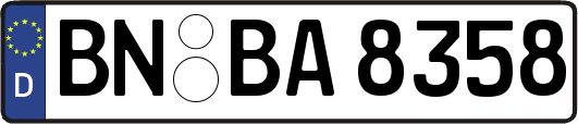 BN-BA8358