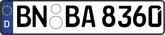 BN-BA8360