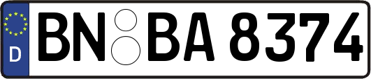 BN-BA8374