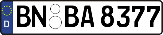 BN-BA8377