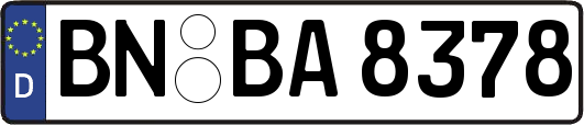 BN-BA8378