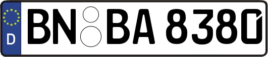 BN-BA8380