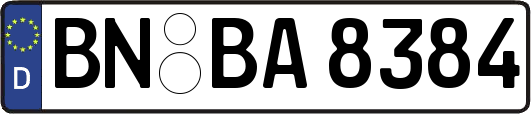 BN-BA8384