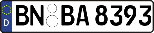 BN-BA8393