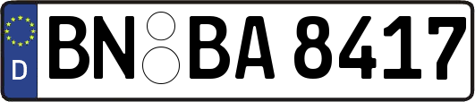 BN-BA8417