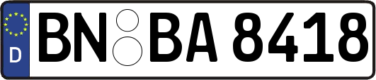 BN-BA8418