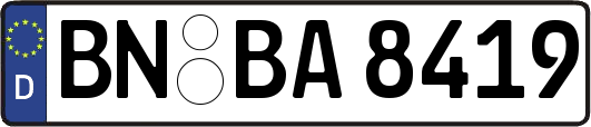 BN-BA8419