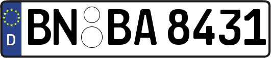 BN-BA8431