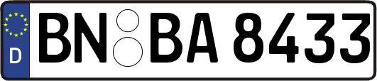 BN-BA8433