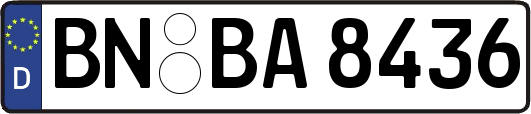 BN-BA8436