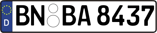 BN-BA8437