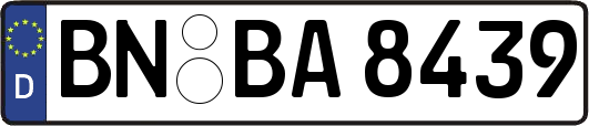 BN-BA8439