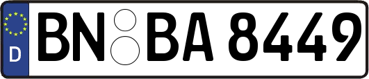 BN-BA8449
