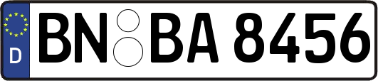 BN-BA8456