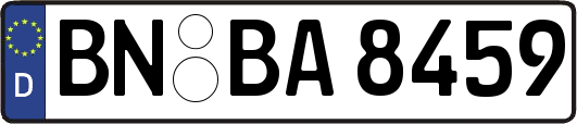 BN-BA8459