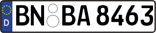 BN-BA8463