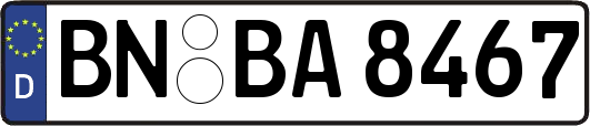 BN-BA8467