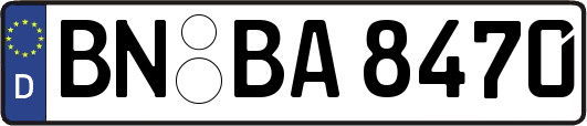 BN-BA8470