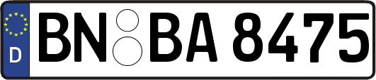 BN-BA8475