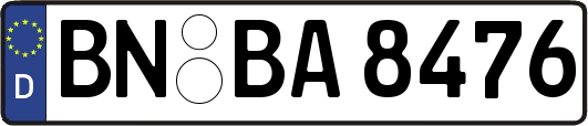 BN-BA8476