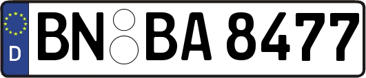 BN-BA8477