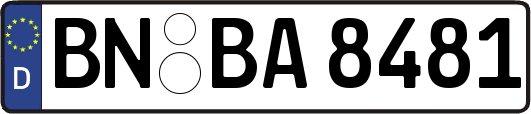 BN-BA8481
