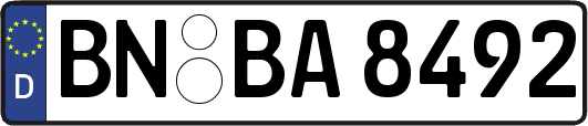 BN-BA8492