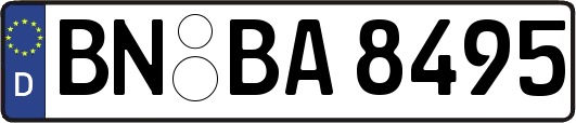 BN-BA8495