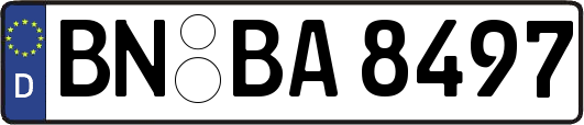 BN-BA8497