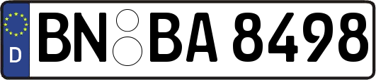 BN-BA8498