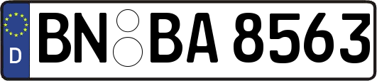 BN-BA8563