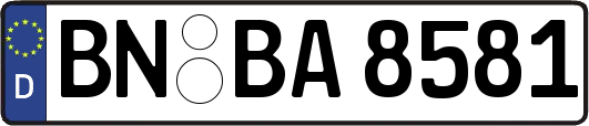 BN-BA8581