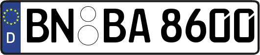 BN-BA8600