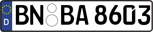 BN-BA8603