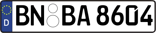 BN-BA8604