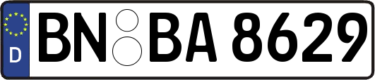 BN-BA8629