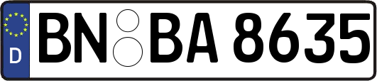BN-BA8635