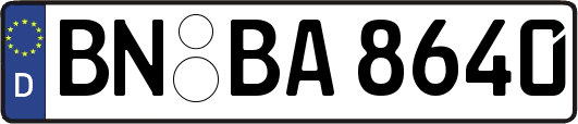 BN-BA8640