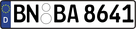BN-BA8641